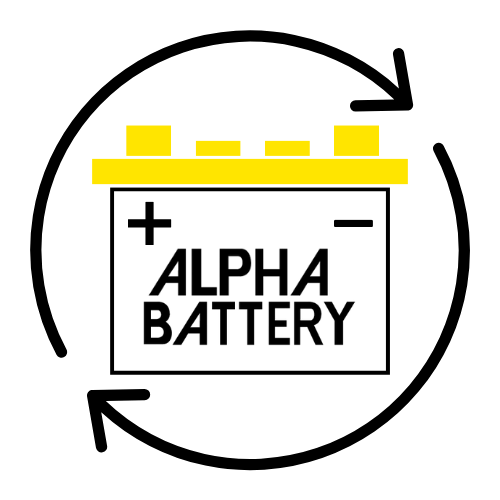 Alpha Battery Logo