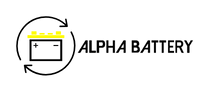 Alpha Battery Logo